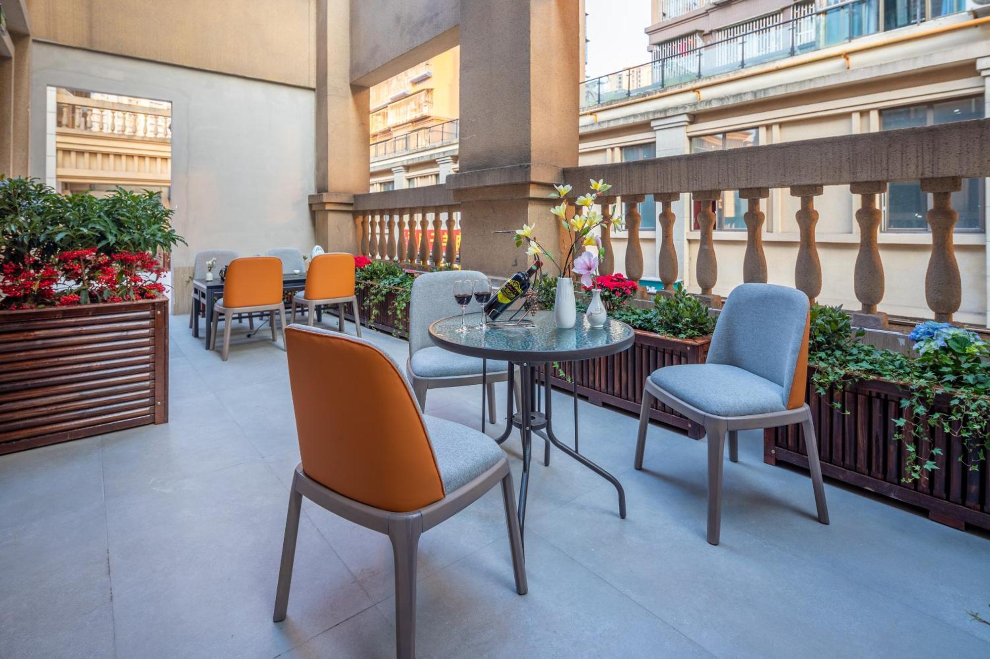 Luzhou Baian Smart Hotel Екстер'єр фото