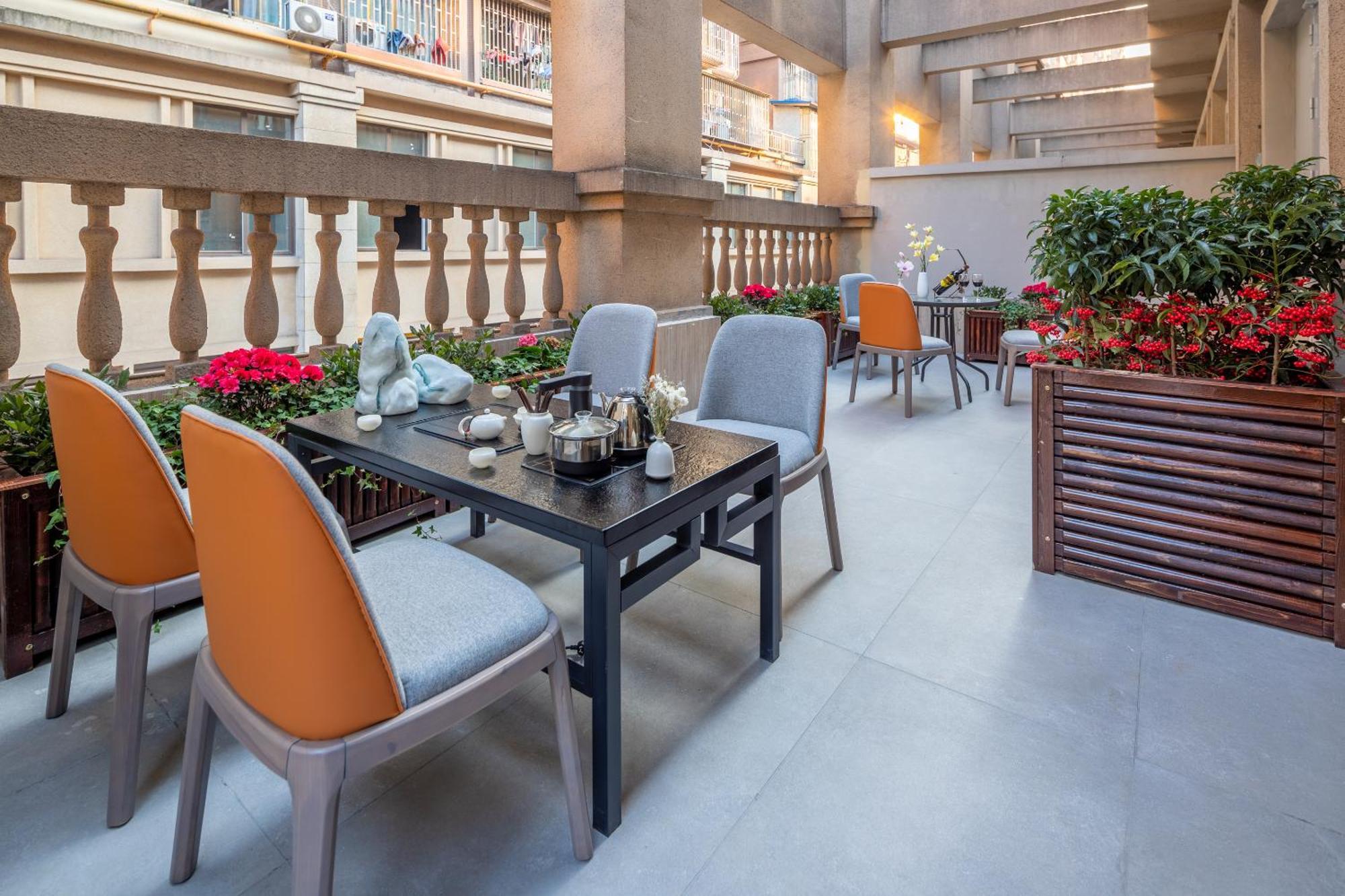 Luzhou Baian Smart Hotel Екстер'єр фото