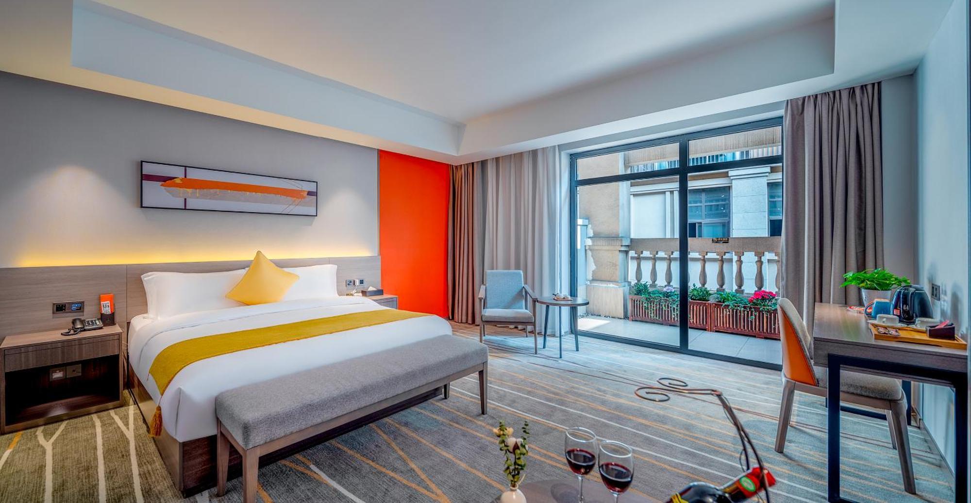Luzhou Baian Smart Hotel Екстер'єр фото