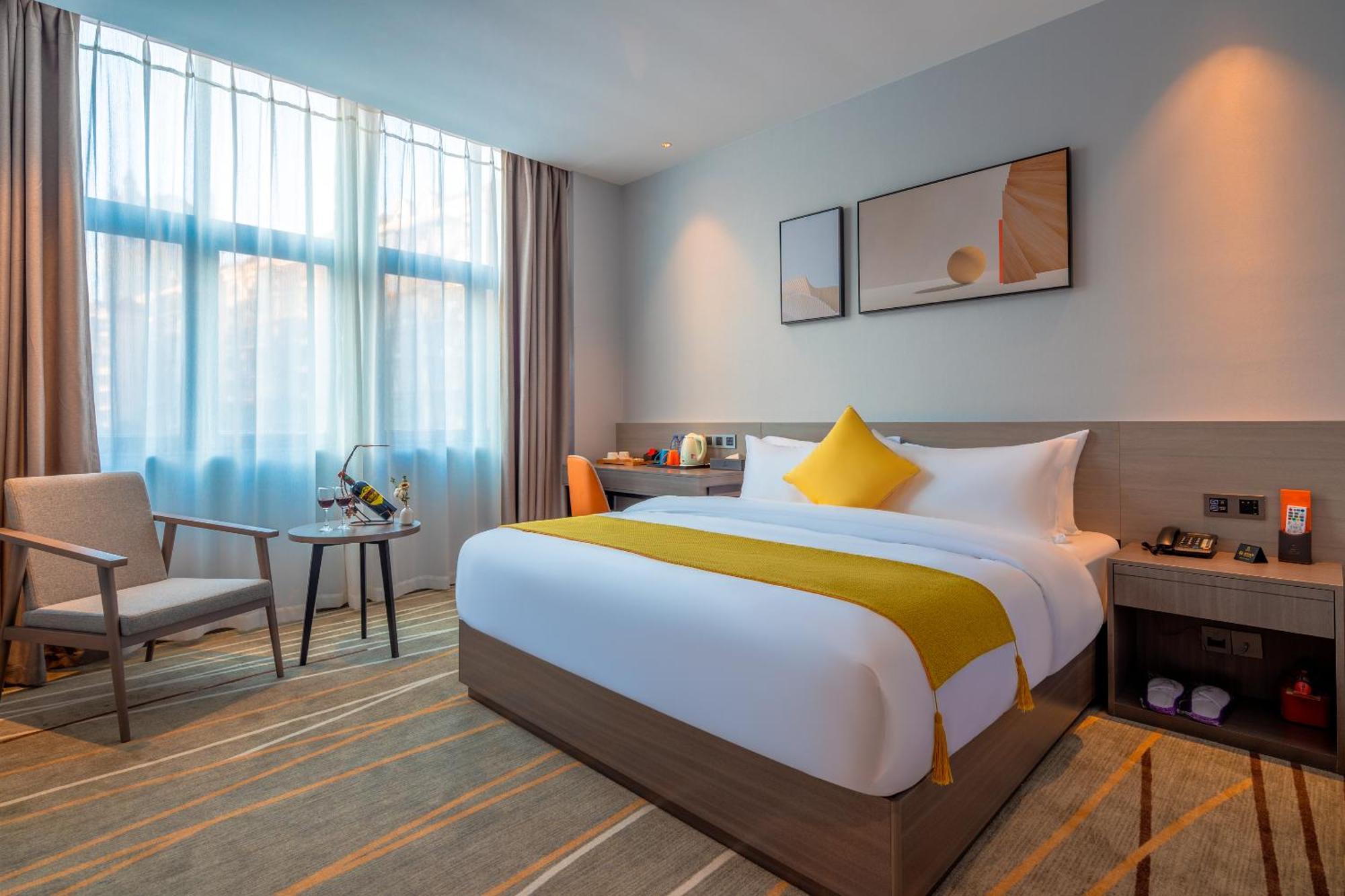 Luzhou Baian Smart Hotel Екстер'єр фото