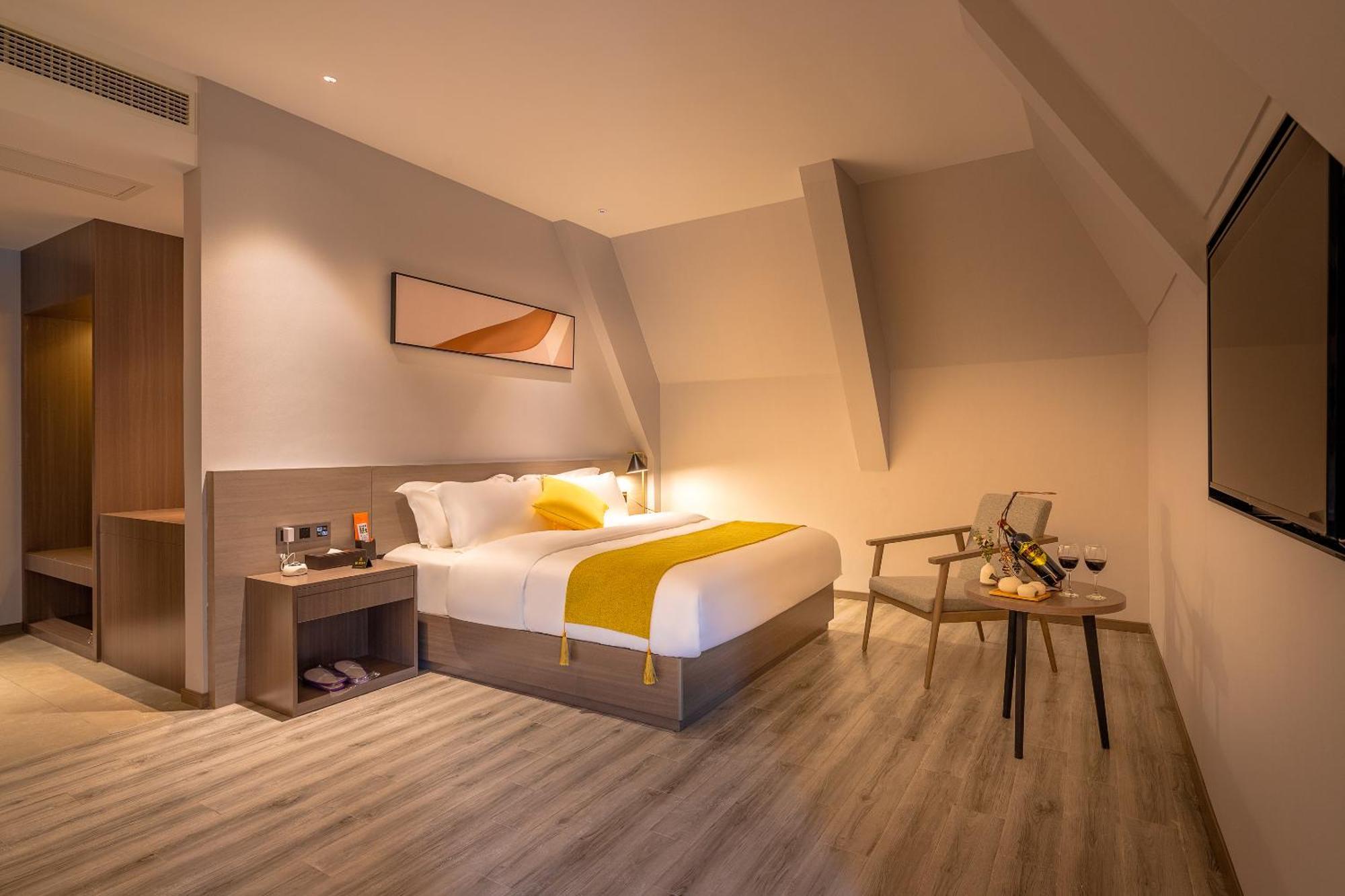 Luzhou Baian Smart Hotel Екстер'єр фото