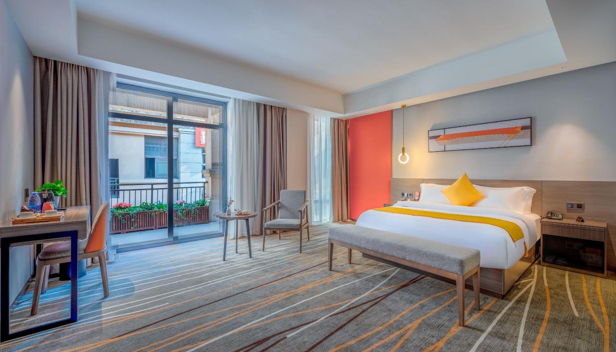 Luzhou Baian Smart Hotel Екстер'єр фото
