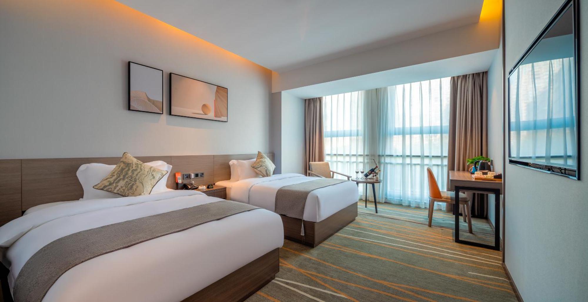 Luzhou Baian Smart Hotel Екстер'єр фото