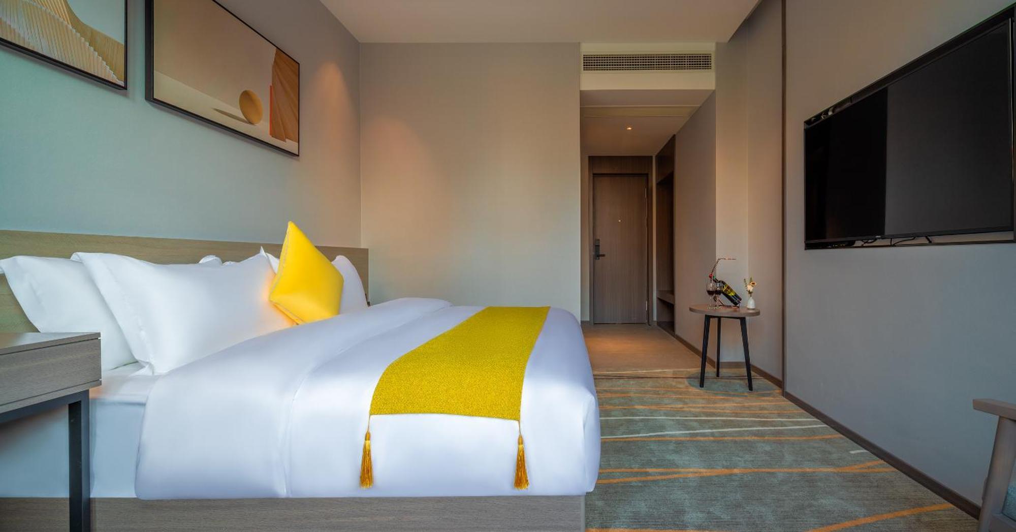 Luzhou Baian Smart Hotel Екстер'єр фото