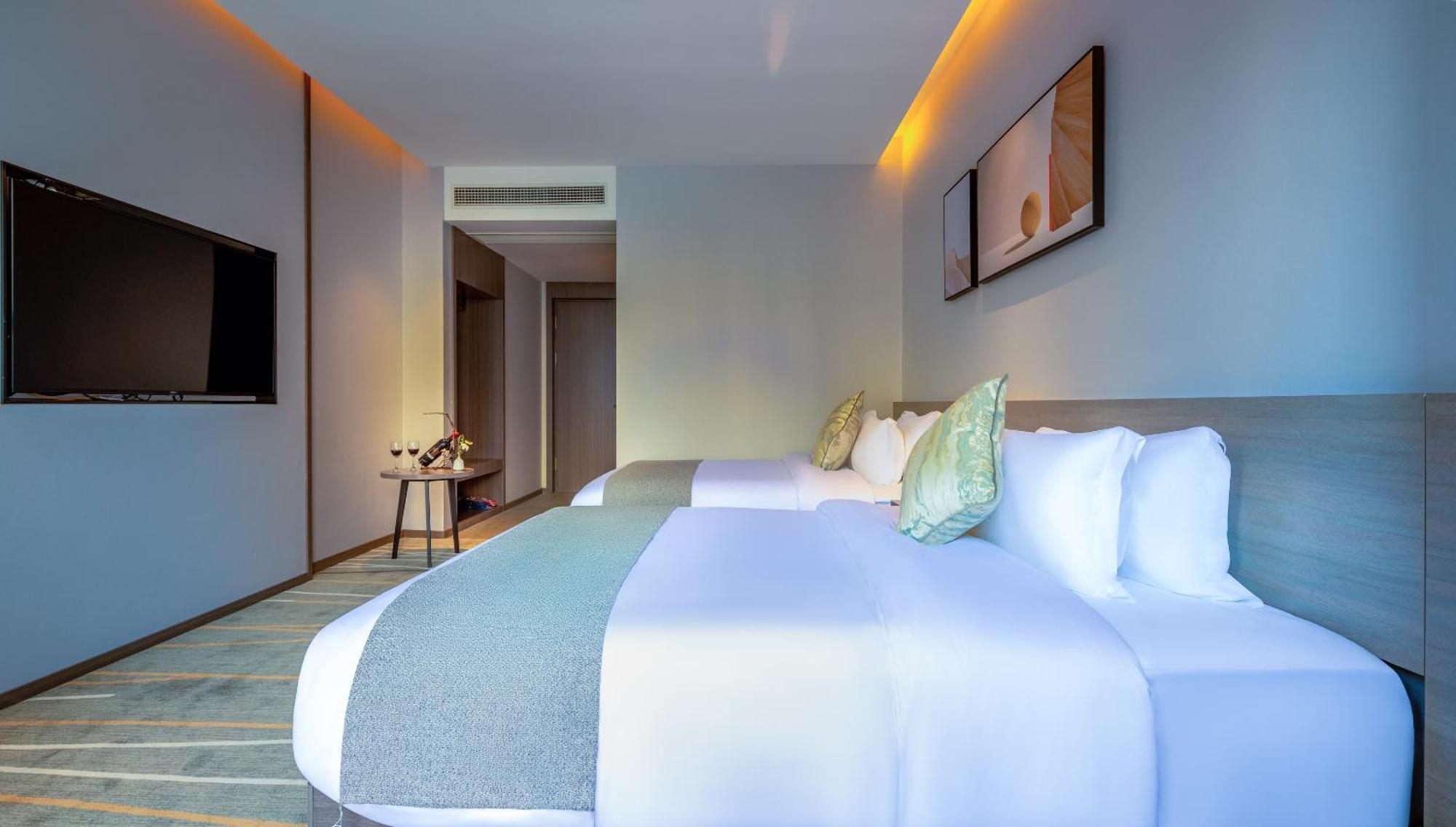 Luzhou Baian Smart Hotel Екстер'єр фото