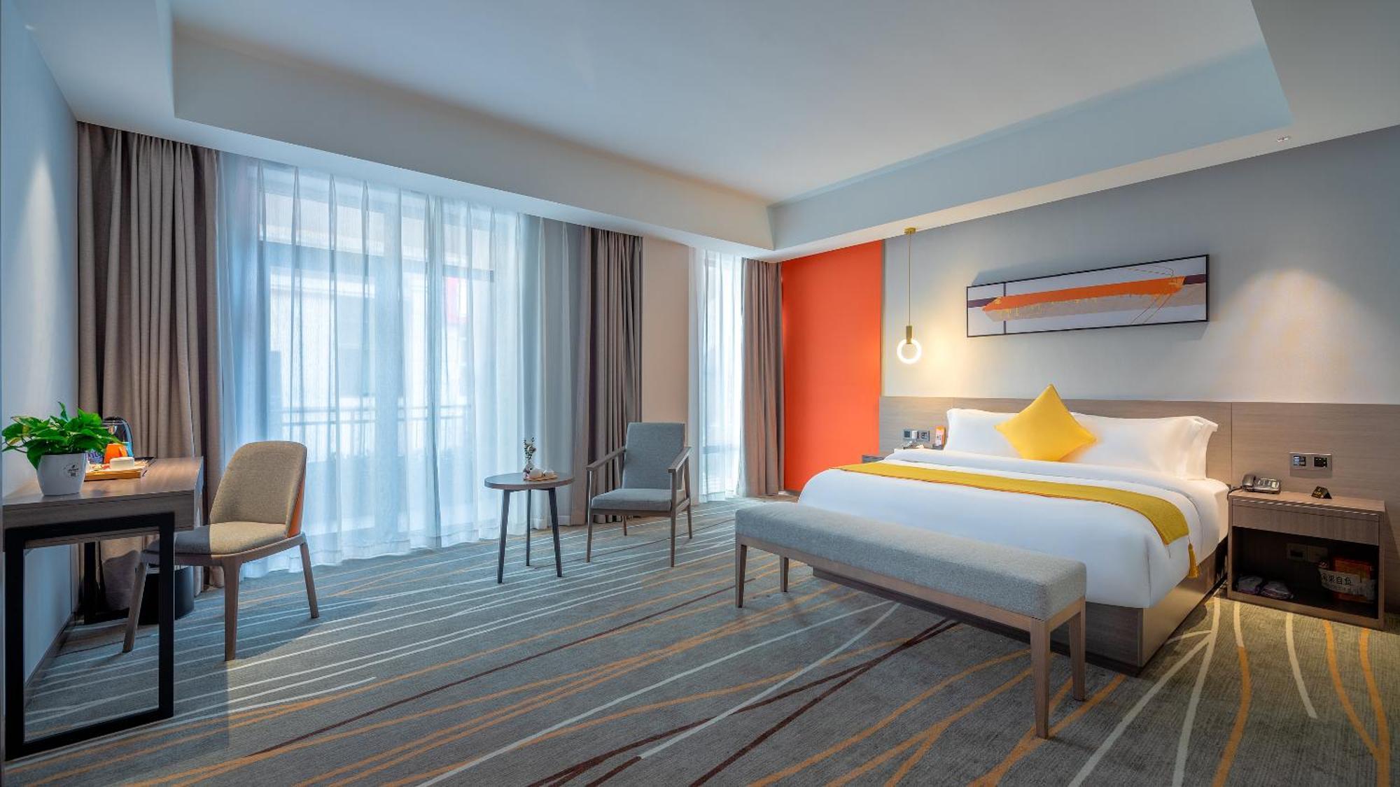 Luzhou Baian Smart Hotel Екстер'єр фото