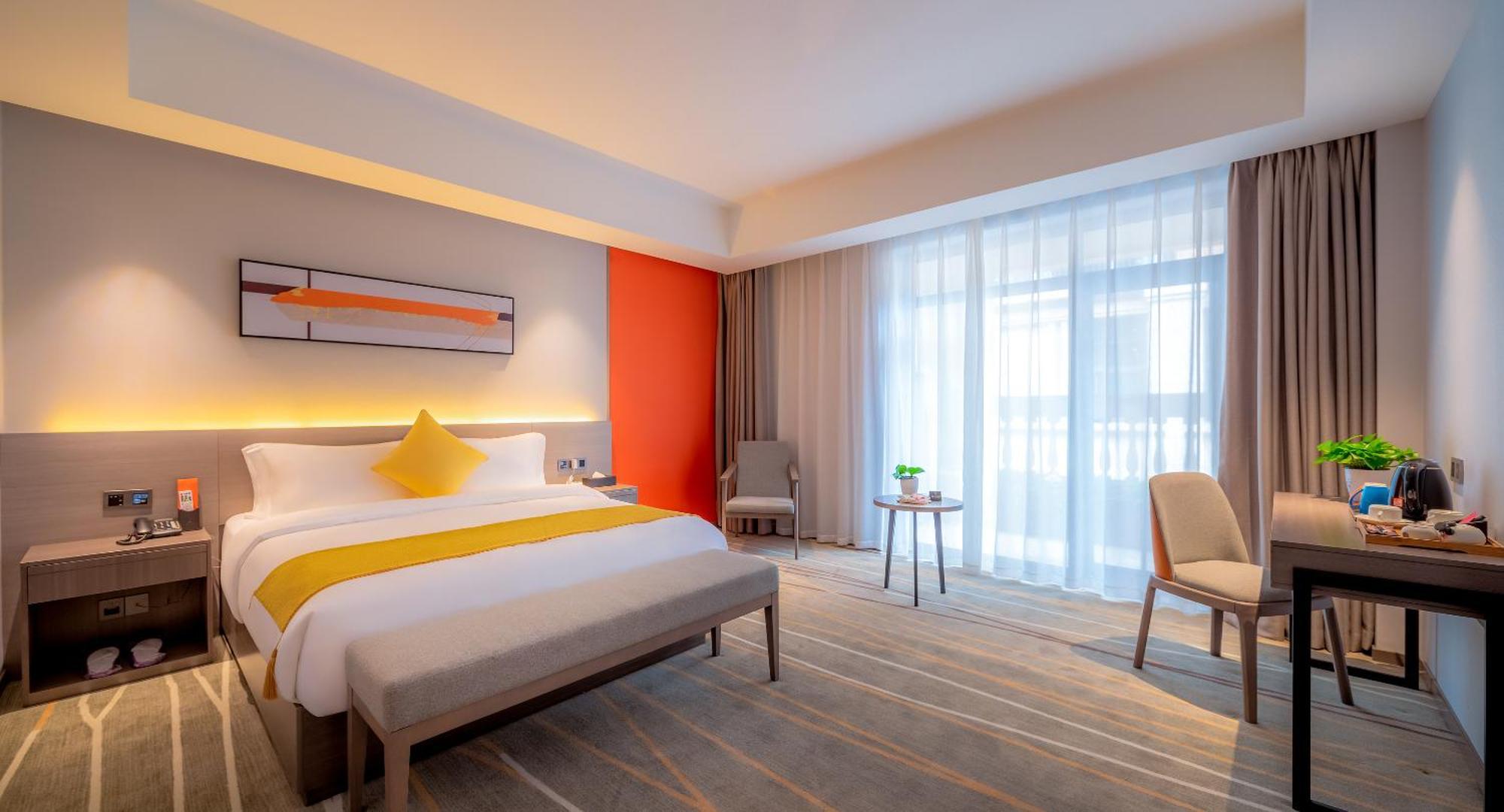 Luzhou Baian Smart Hotel Екстер'єр фото